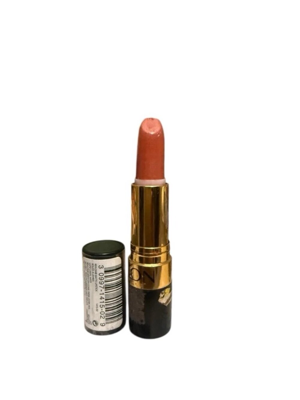 Revlon Super Lustrous Lipstick, Matte, 002 Pink Pout, 0.15 oz New *Nicked Tip!!!